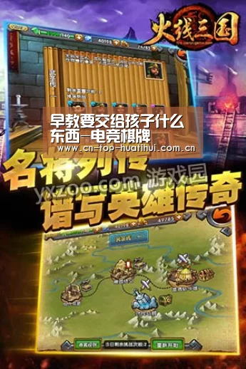 早教要交给孩子什么东西-电竞棋牌(图3) 电竞棋牌